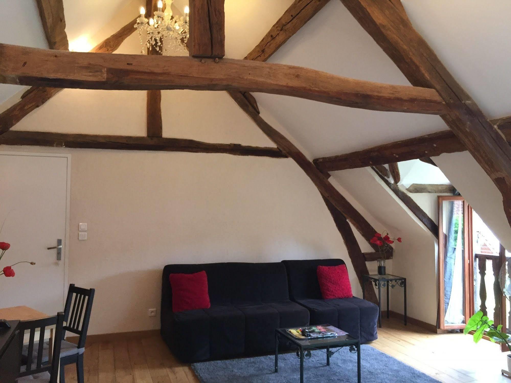 La Ferme Des Moulineaux Hotel Bailly  Ngoại thất bức ảnh