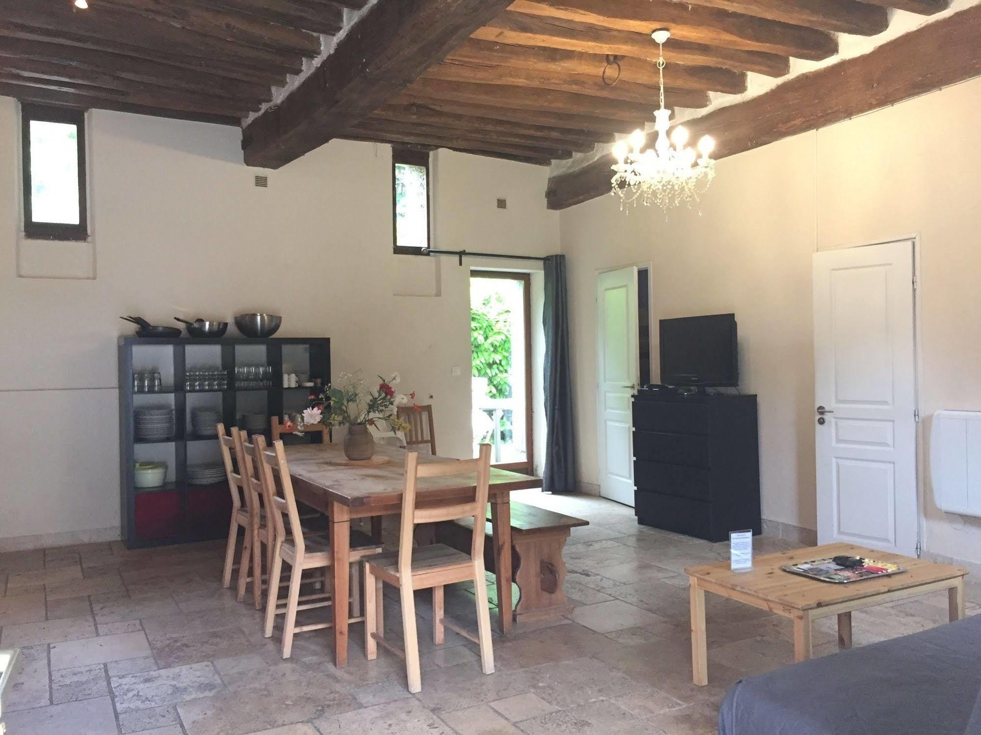 La Ferme Des Moulineaux Hotel Bailly  Ngoại thất bức ảnh