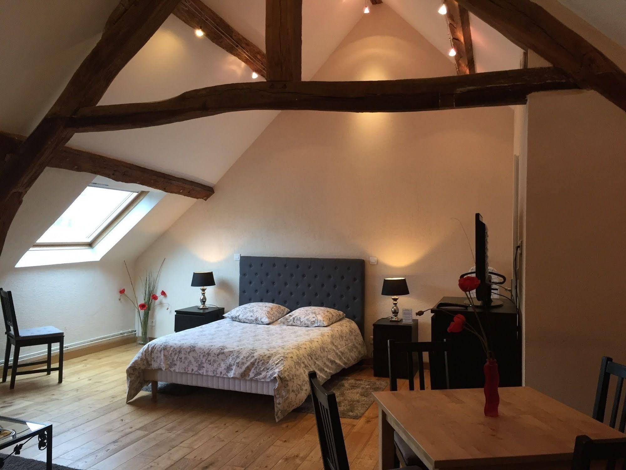 La Ferme Des Moulineaux Hotel Bailly  Ngoại thất bức ảnh