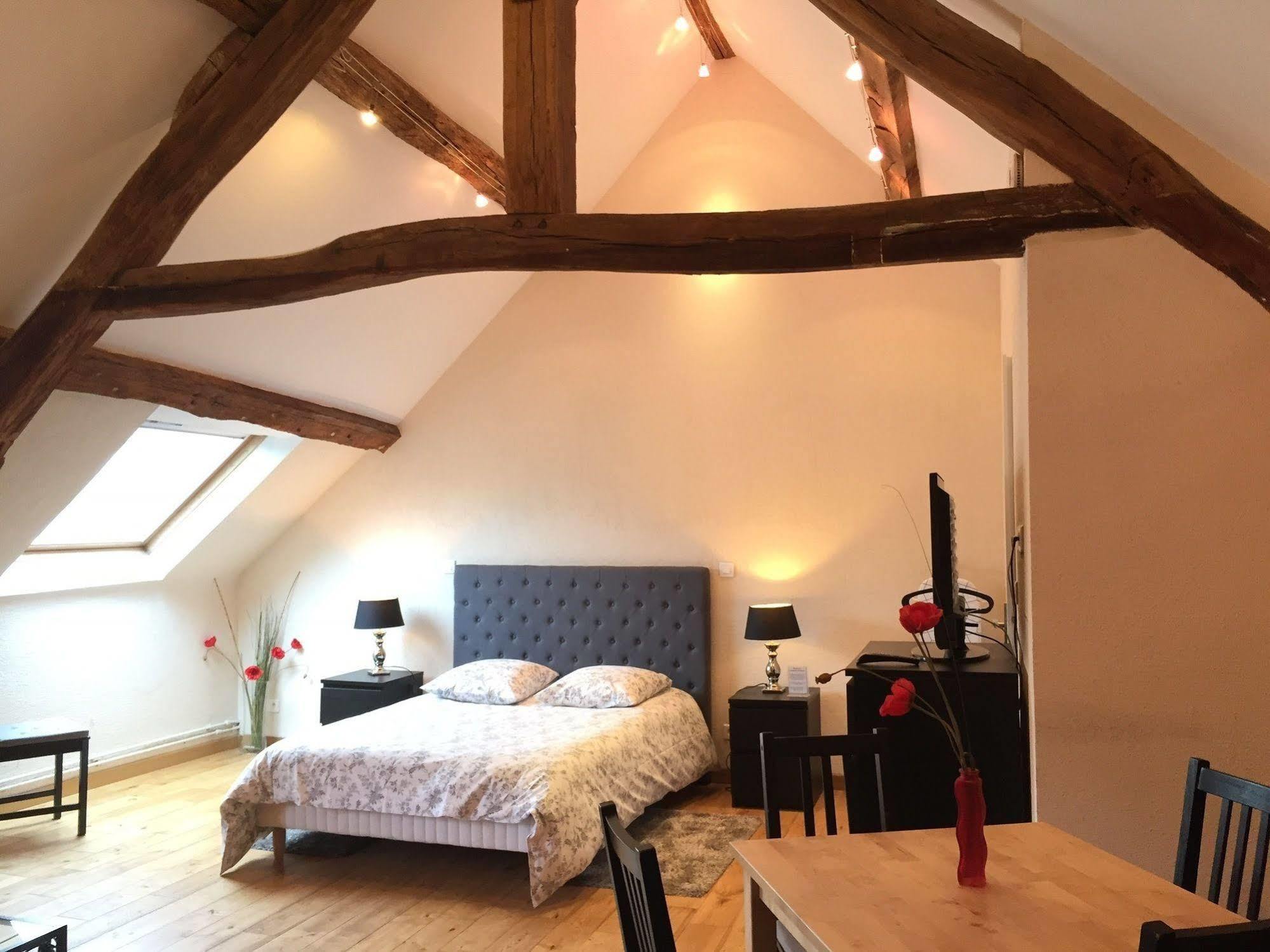 La Ferme Des Moulineaux Hotel Bailly  Ngoại thất bức ảnh